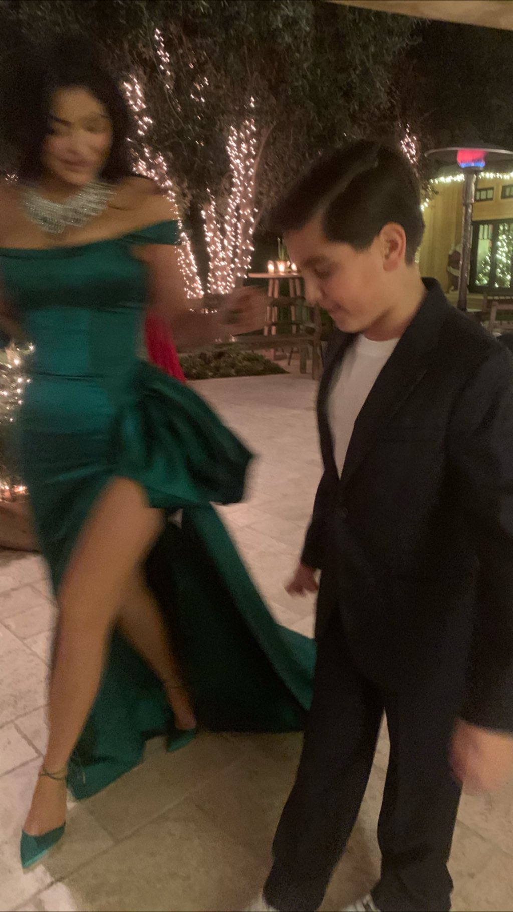 Kylie Jenner With Mason