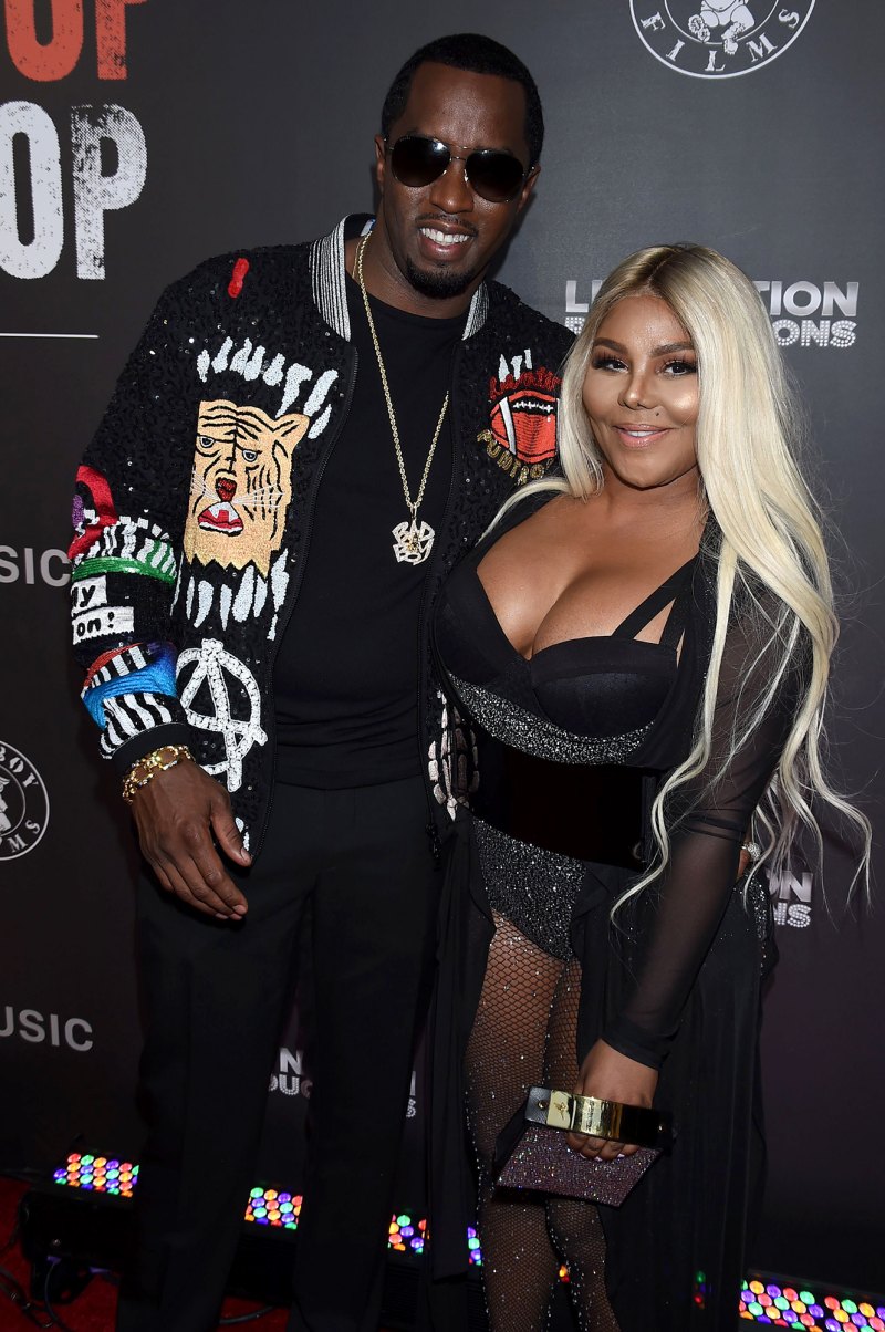 Sean Combs and Lil Kim Short Girl Appreciation Day