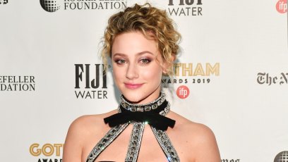 Lili Reinhart at the 29th Annual IFP Gotham Awards