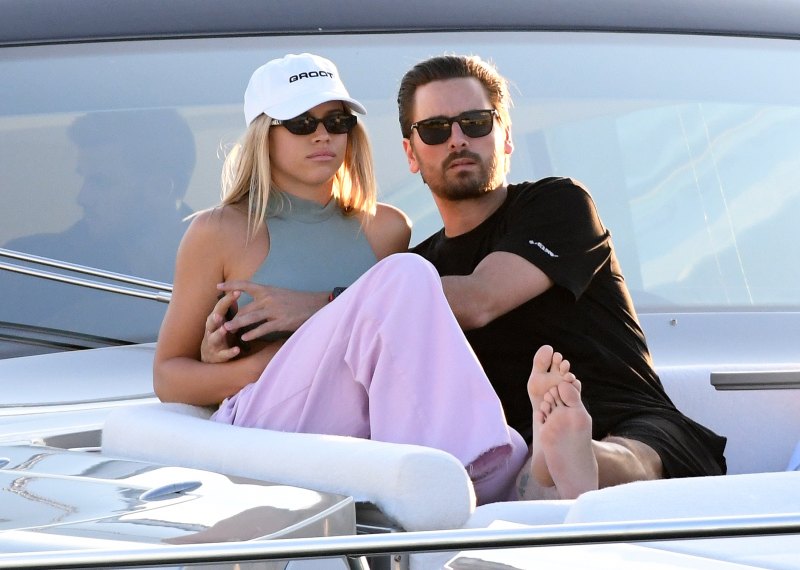 Scott Disick and Sofia Richie Relationship