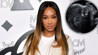 Malika Haqq Shares Her First Sonogram and Gushes ‘Auntie’ Khloé Bought ‘Everything’ on Her Registry