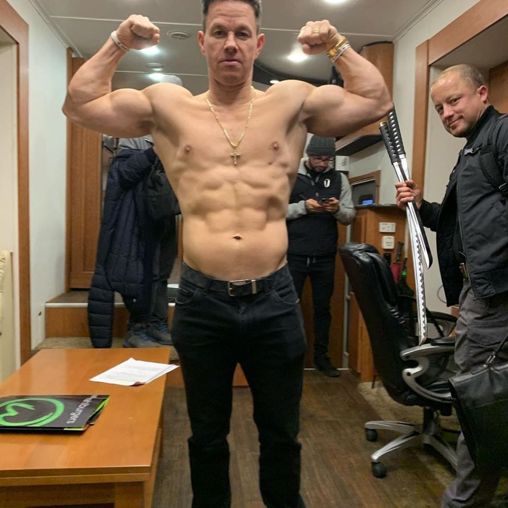 Mark Wahlberg Shows Off Insanely Chiseled Abs After 6 Months of Rigorous Training