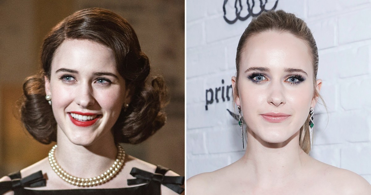 'The Marvelous Mrs. Maisel' Cast IRL See How They Transform