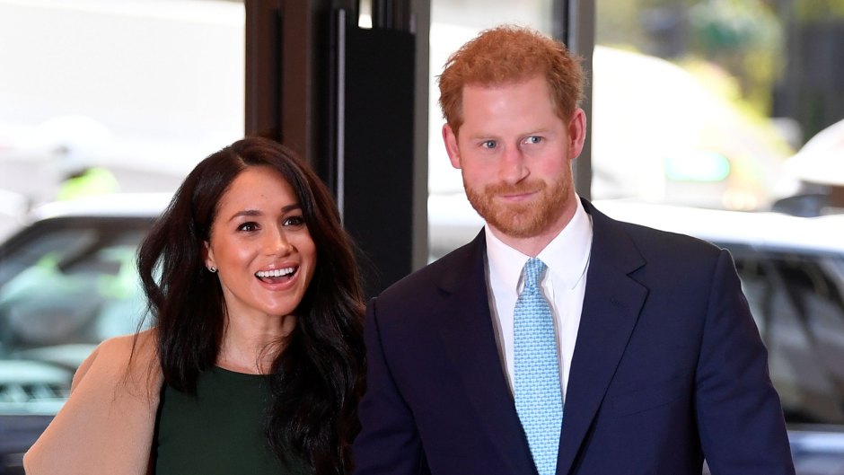 Meghan Markle and Prince Harry at the WellChild Awards