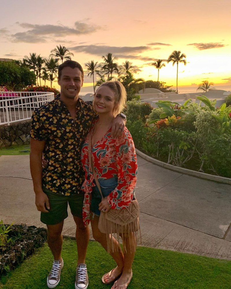 Miranda Lambert With Brendan McLoughlin With a Sunset