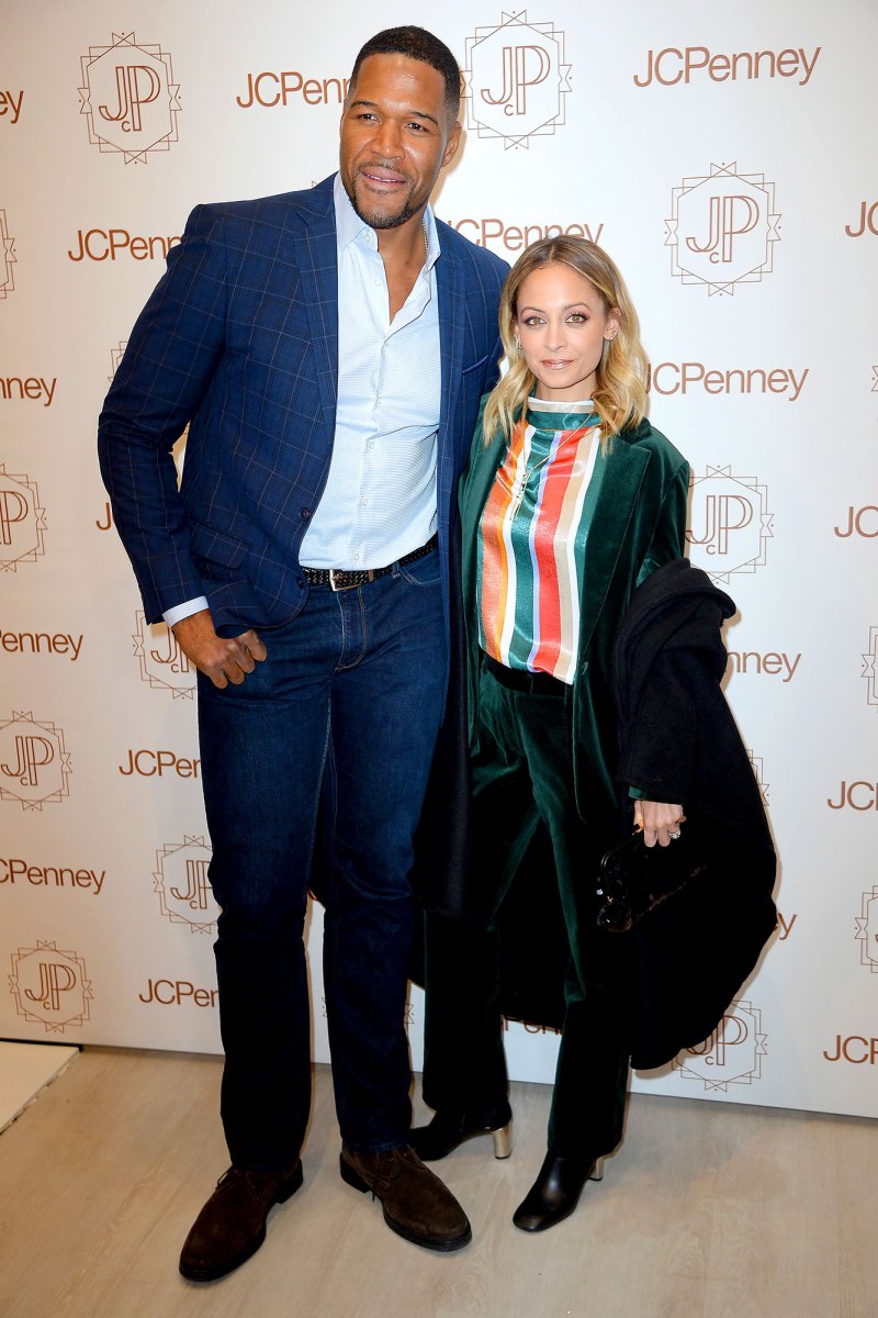 Michael Strahan, Nicole Richie ' Short Girl Appreciation Day