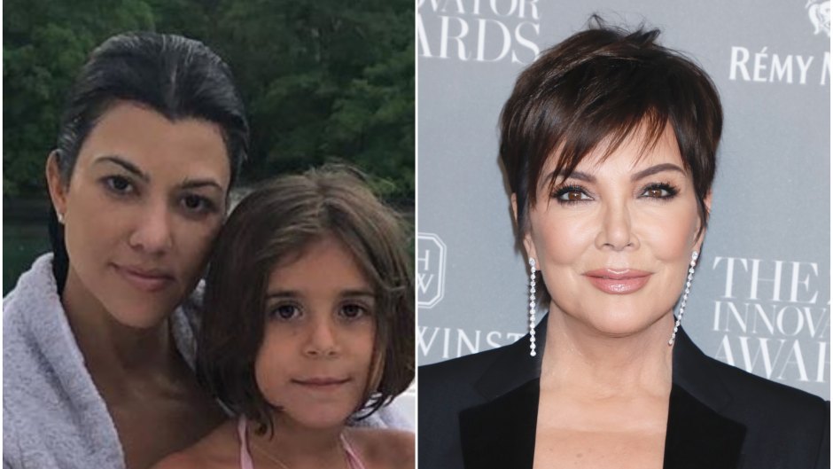 Penelope Disick and Kris Jenner Love Doing Girly Things