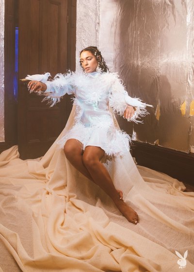 Princess Nokia Opens Up About Being a Gender Non-Conforming Artist in Playboy