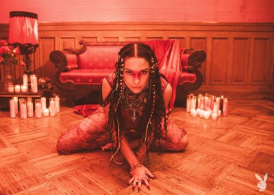 Princess Nokia Opens Up About Being a Gender Non-Conforming Artist in Playboy