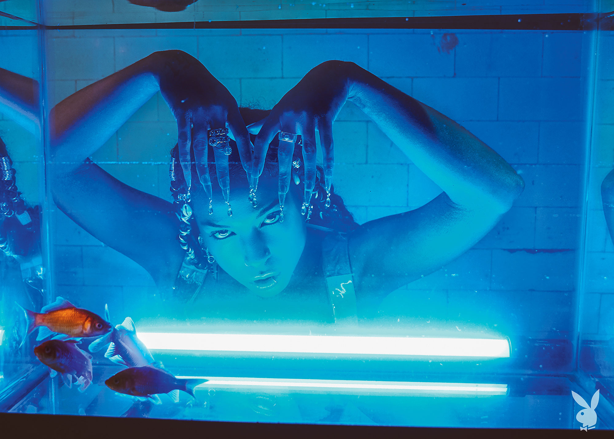 Princess Nokia Opens Up About Being a Gender Non-Conforming Artist in Playboy