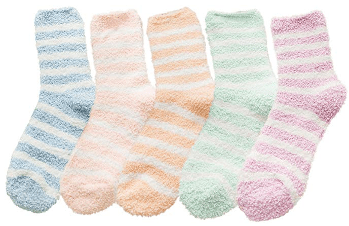 Practical Holiday Gifts, Fuzzy Socks