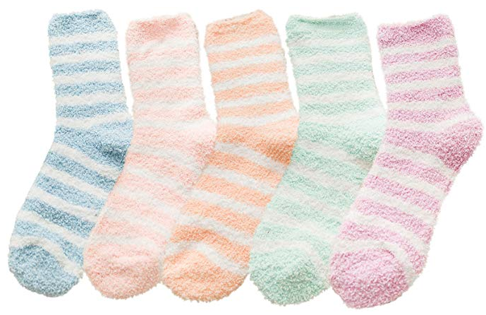 Practical Holiday Gifts, Fuzzy Socks
