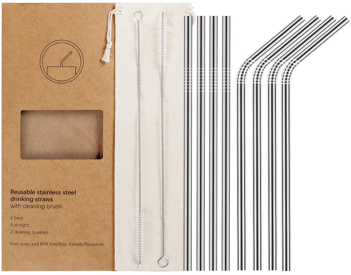 Practical Holiday Gifts, Metal Straws