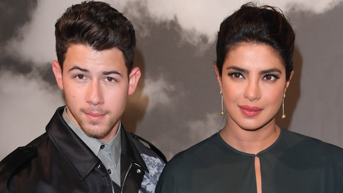 Nick Jonas and Priyanka Chopra