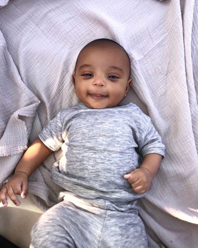 Kris Jenner Loves Cuddling With Youngest Grandchild Baby Psalm West