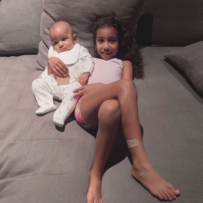 Psalm and North West