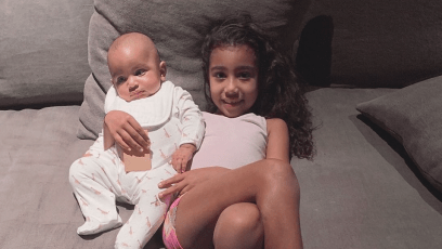 Psalm and North West