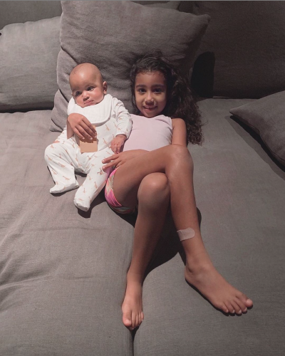 Psalm and North West