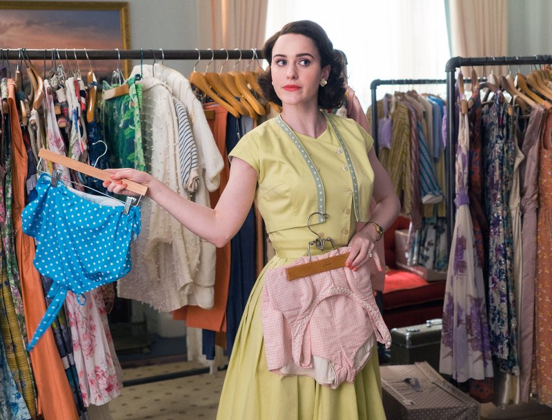 Rachel Brosnahan Marvelous Mrs Maisel Cast Look Like IRL