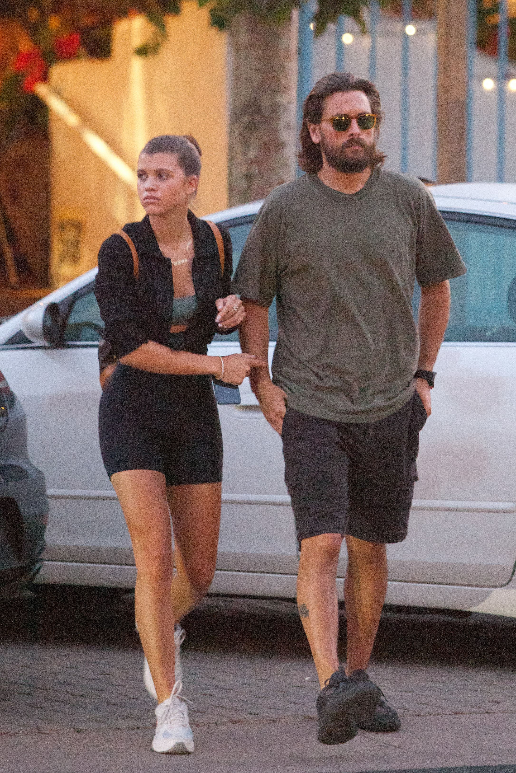 Scott Disick and Sofia Richie Cutest Photos