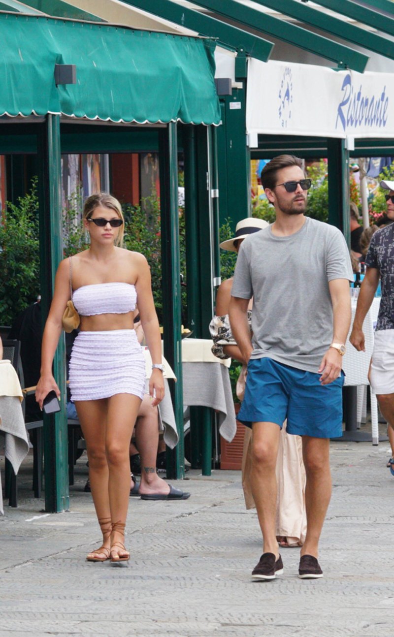 Scott Disick and Sofia Richie Cutest Photos