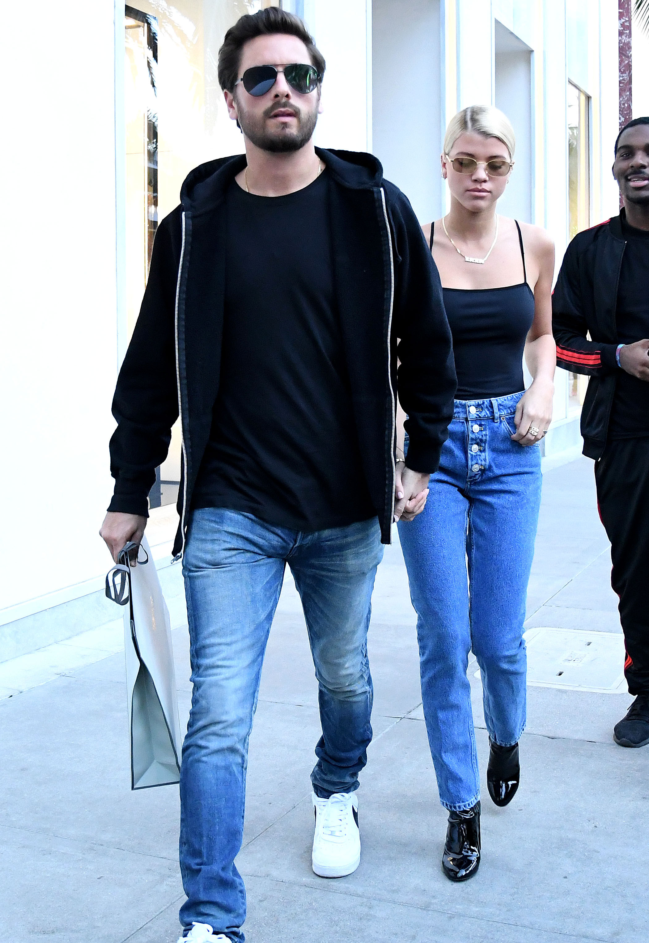 Scott Disick and Sofia Richie Cutest Photos