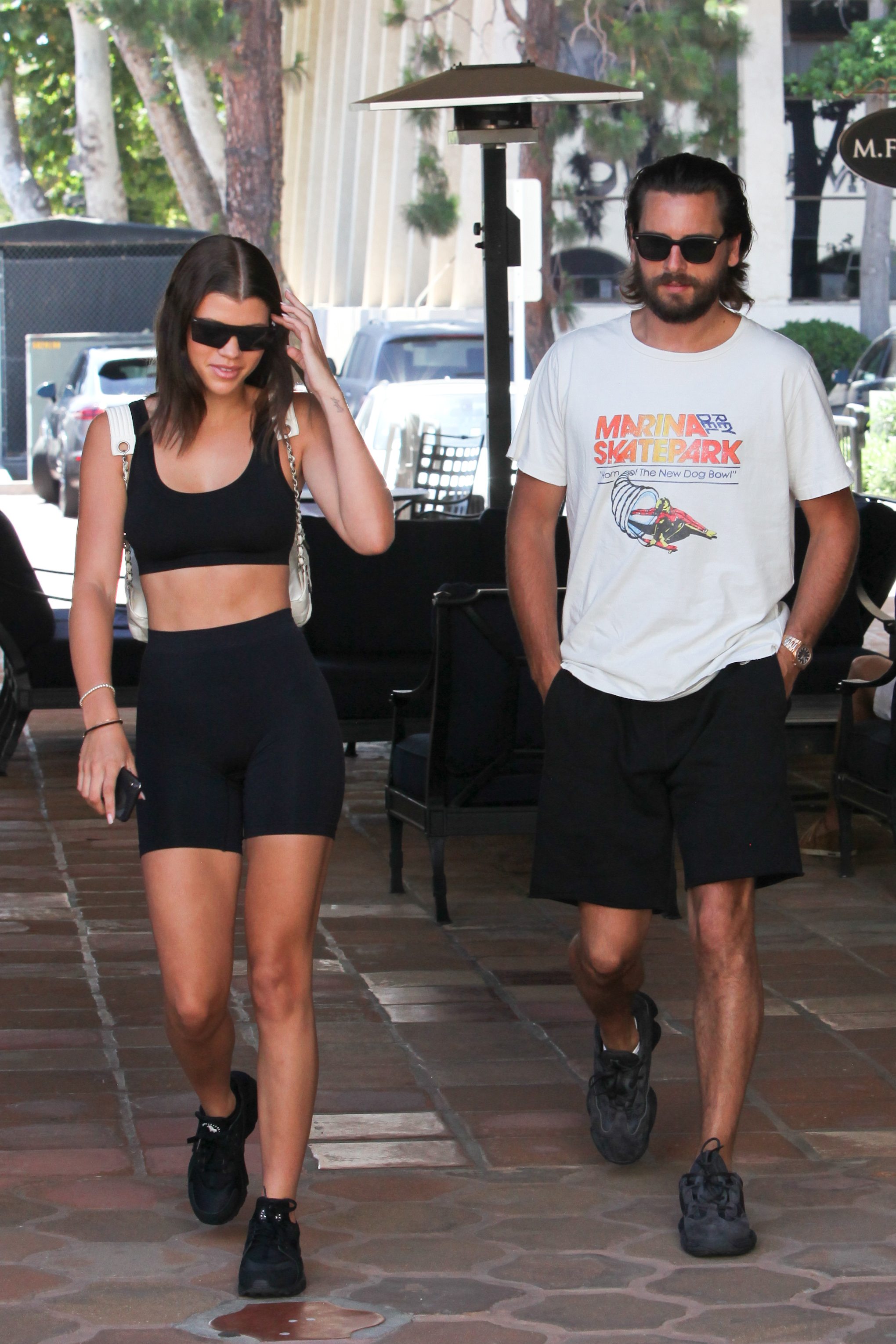 Scott Disick and Sofia Richie Cutest Photos