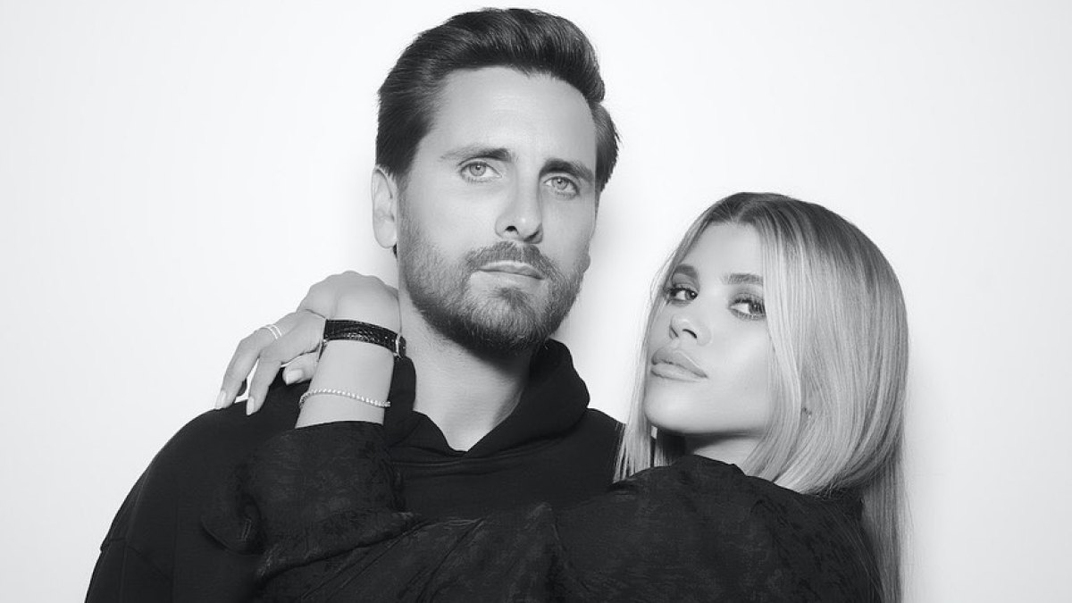 Scott Disick and Sofia Richie Cutest Photos