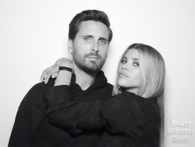 Scott Disick and Sofia Richie Cutest Photos