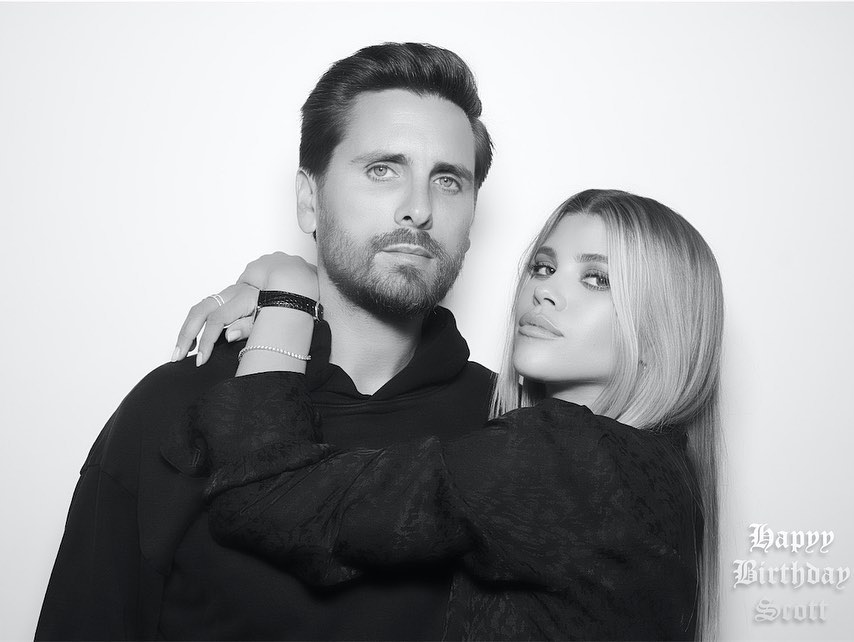 Scott Disick and Sofia Richie Cutest Photos
