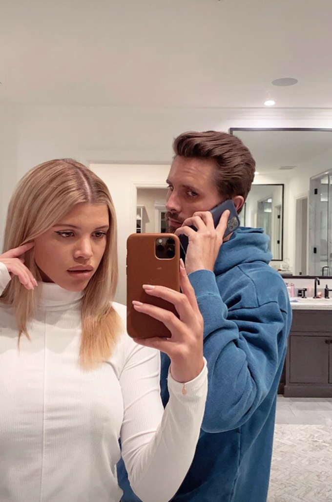 Scott Disick and Sofia Richie Cutest Photos