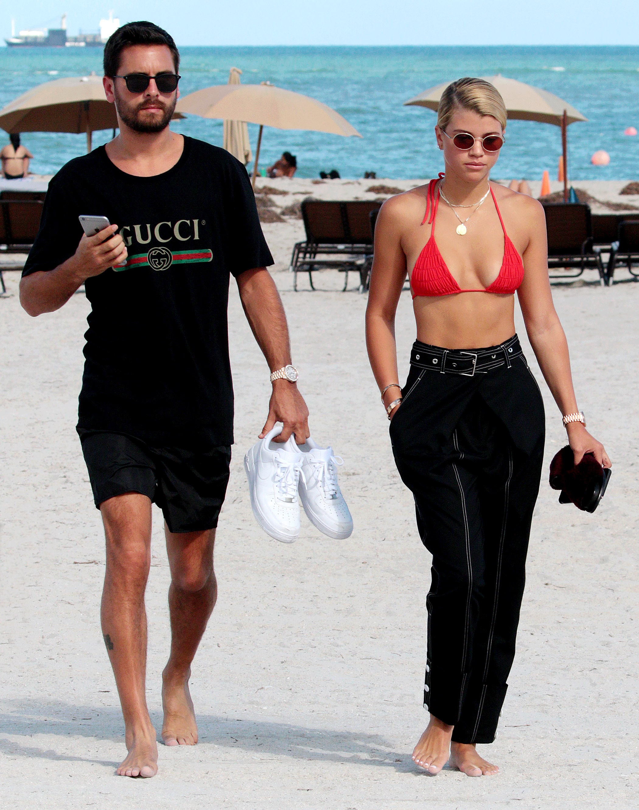 Scott Disick and Sofia Richie Cutest Photos