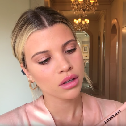 Sofia Richie Using KKW Beauty in Her Get Ready With Me Video