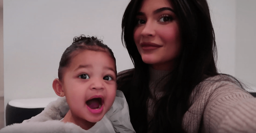Kylie Jenner and Stormi House Tour Christmas