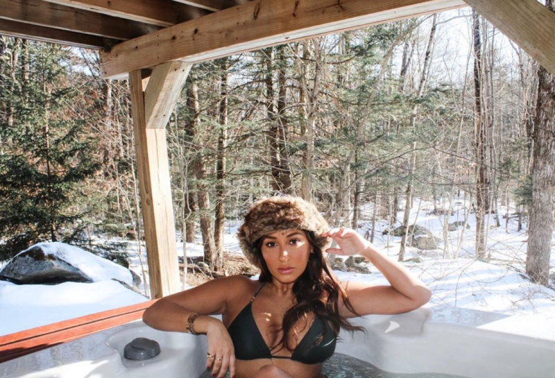 know wolf Amazing Celebrity Bikini Photos From Winter: Kim Kardashian, Kylie and More
