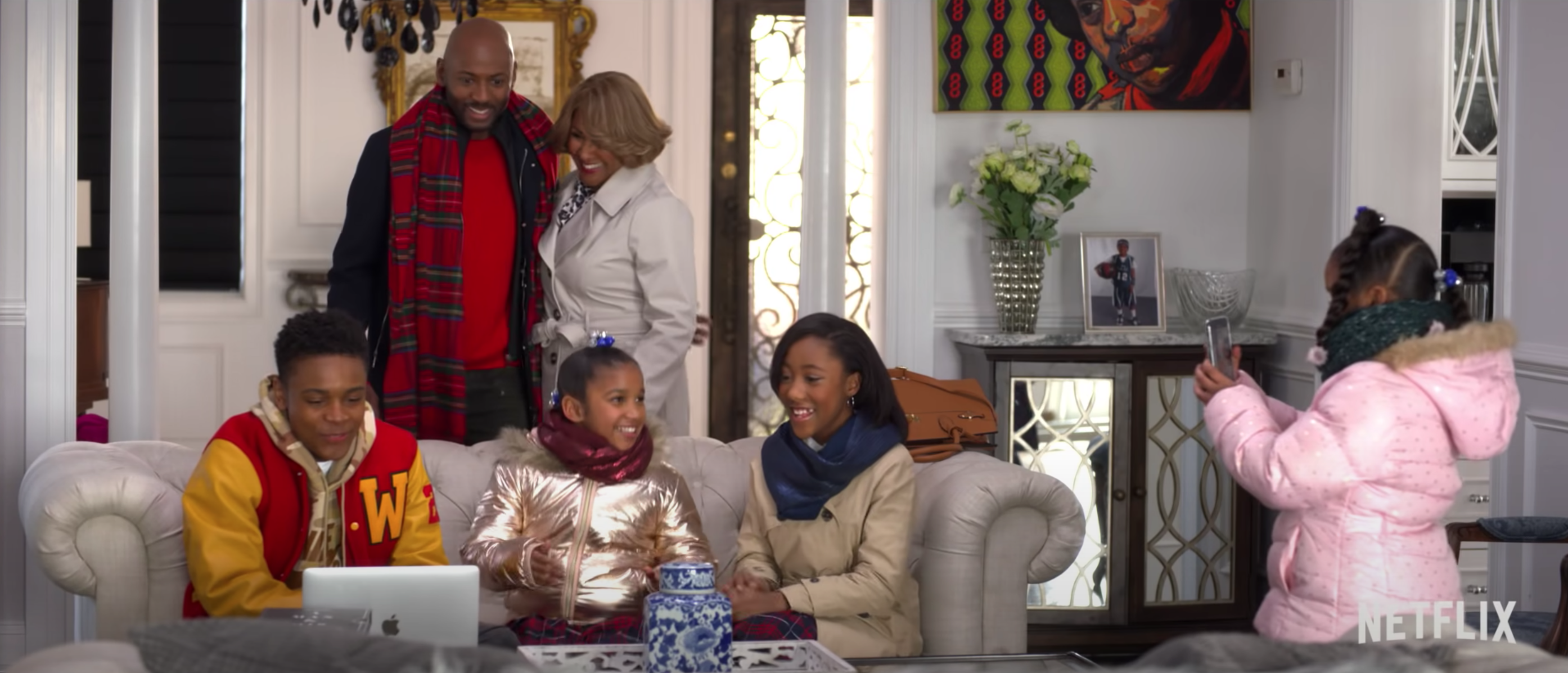 Holiday Rush Move Netflix