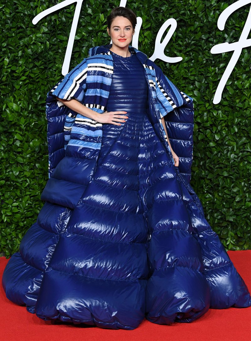 Shailene Woodley The Fashion Awards UK
