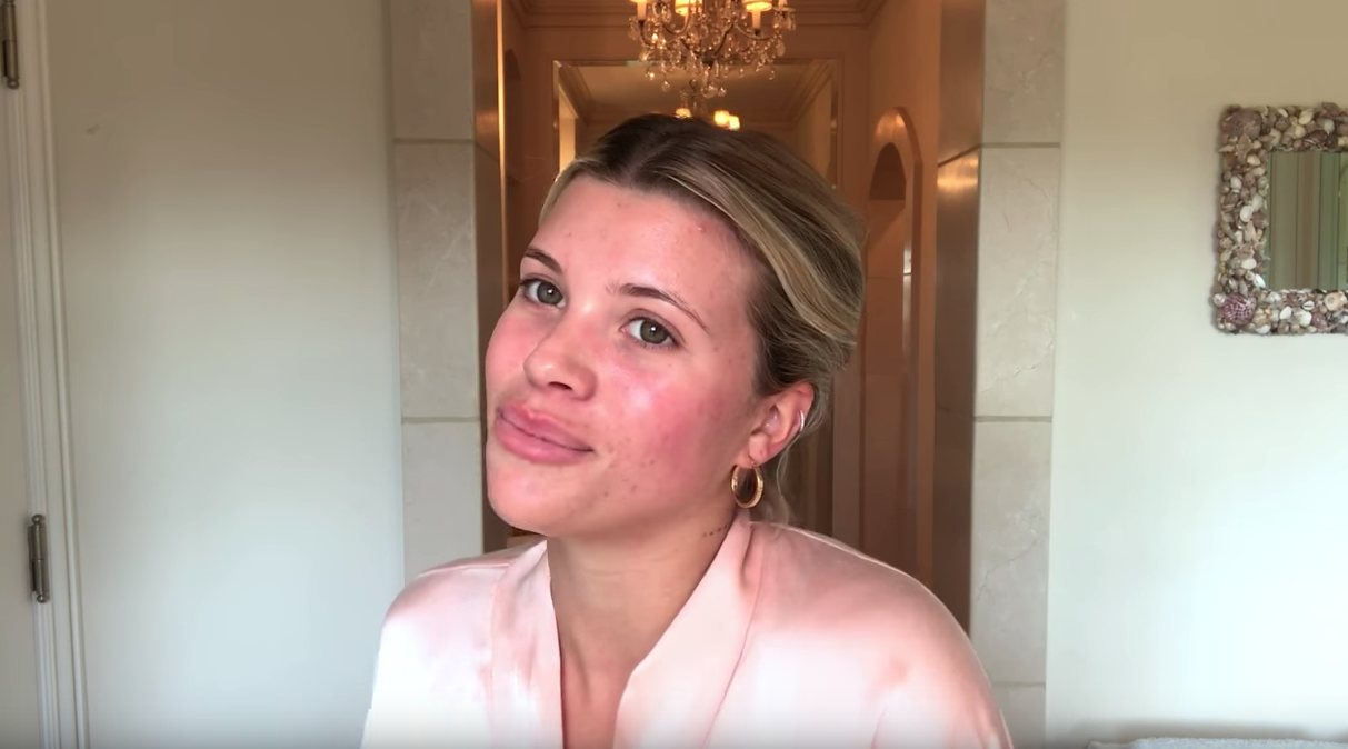 Sofia Richie with No Makeup
