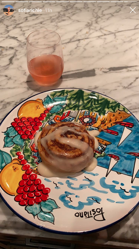 Sofia Richie Food Gallery December 7