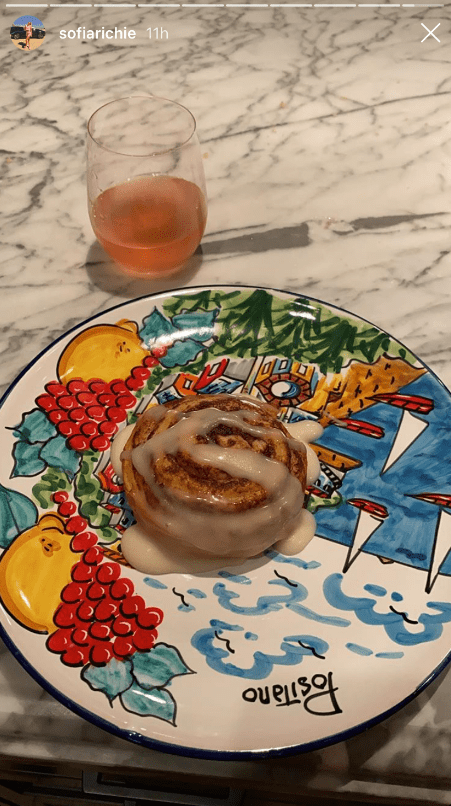Sofia Richie Food Gallery December 7