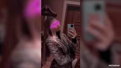 Sofia Richie With Hair Extensions