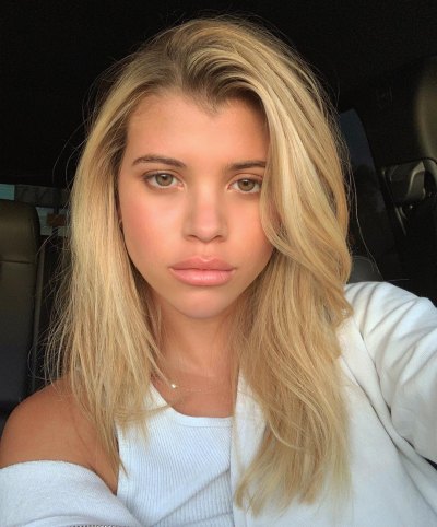 Sofia Richie Selfie