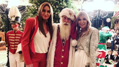 Sophia Hutchins with Caitlyn Jenner Instagram Christmas 2019
