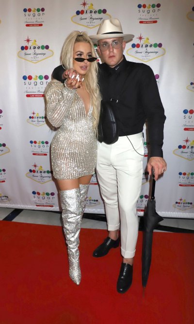 Tana Mongeau, Jake Paul