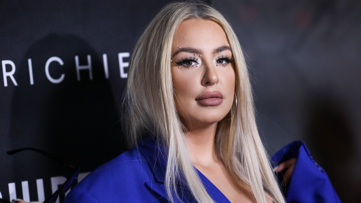 Tana Mongeau Arrives at Sofia Richie x Missguided Event