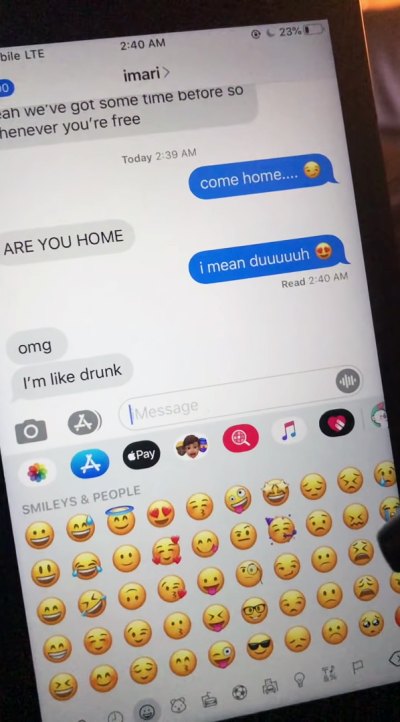 Tana Mongeau Tricks Friend Emari Flirting GF Noah Cyrus Hilarious Video