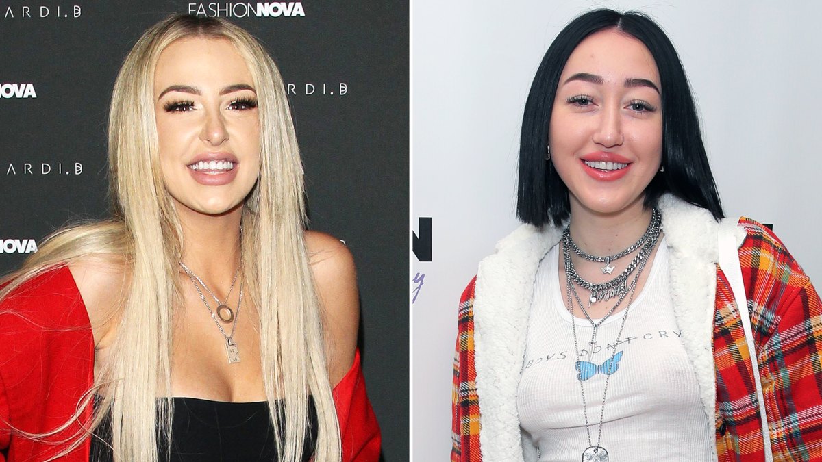Tana Mongeau Tricks Friend Emari Flirting GF Noah Cyrus Hilarious Video