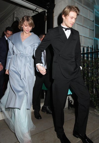 Taylor Swift BF Joe Alwyn Crazy About Each Other