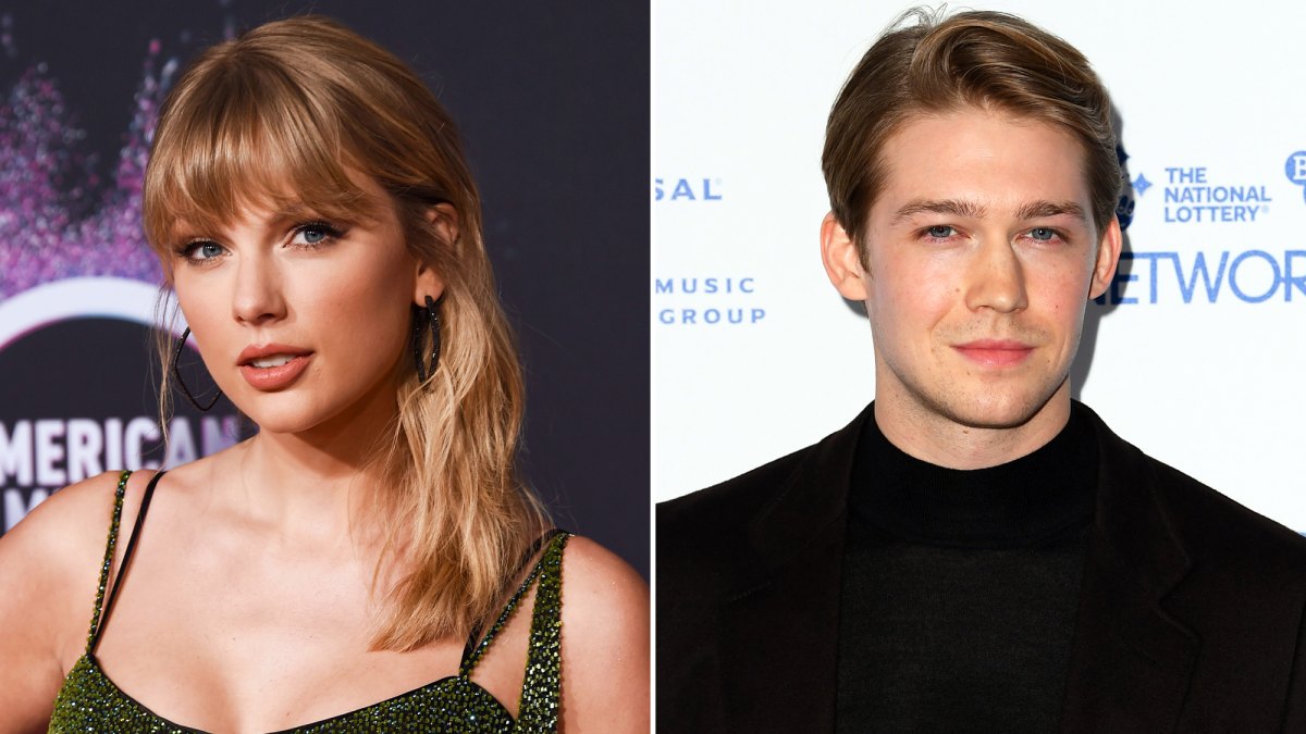 Taylor Swift BF Joe Alwyn Crazy About Each Other