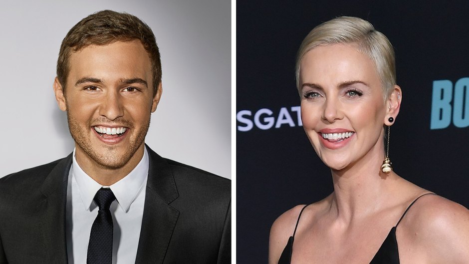 The Bachelor's Peter Weber Shoots His Shot With Charlize Theron on IG